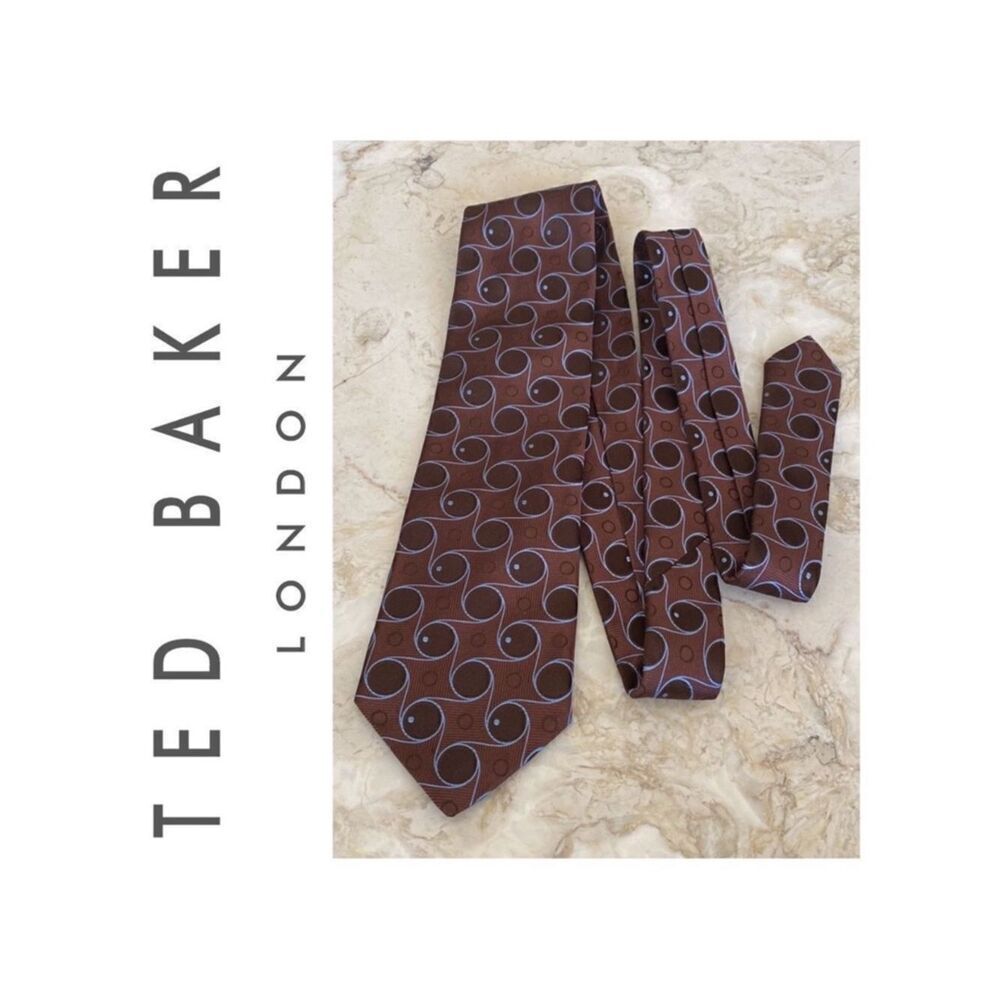 Ted Baker 100% Silk Tie